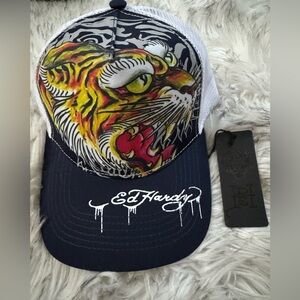 Ed Hardy Tiger hat